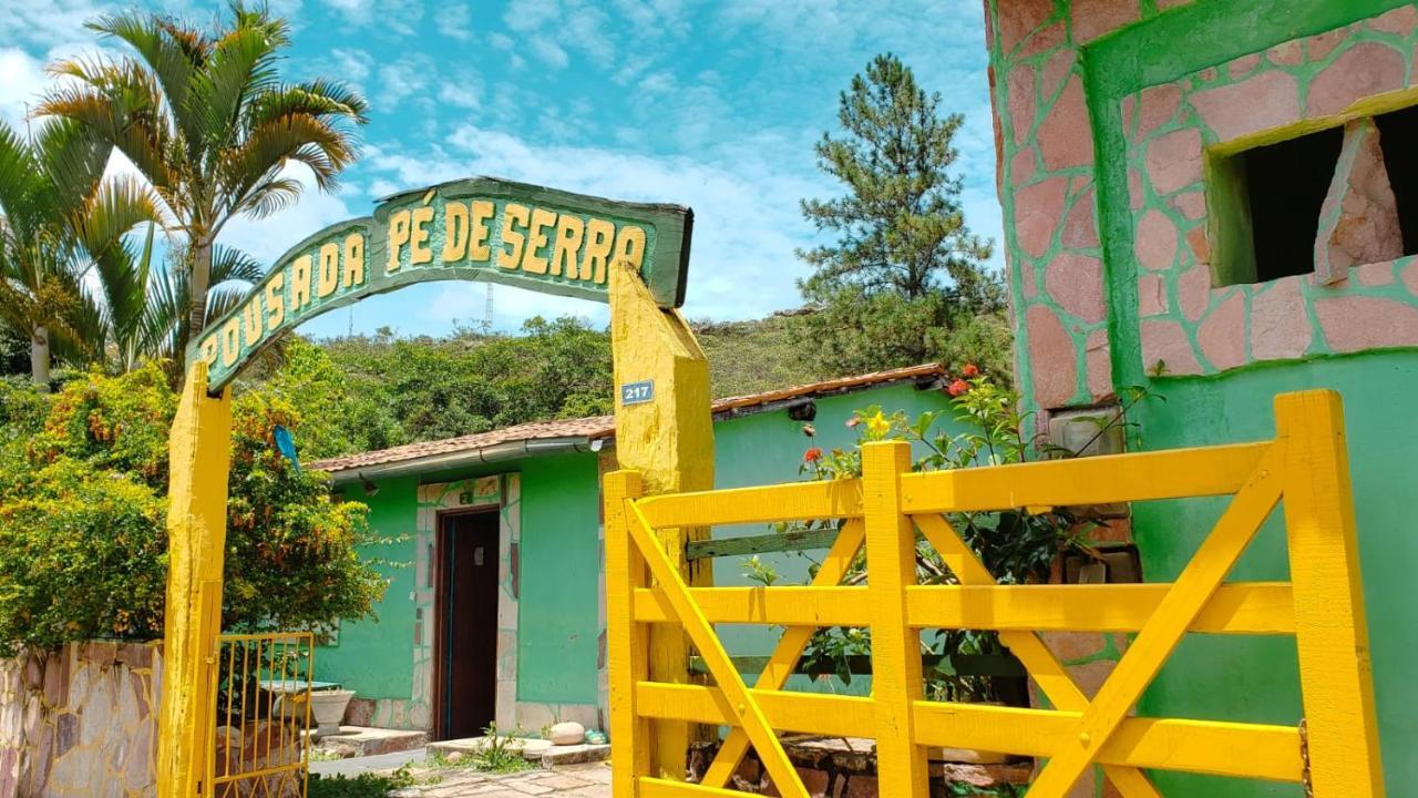 Pousada Pe De Serra Mucuge Exterior photo