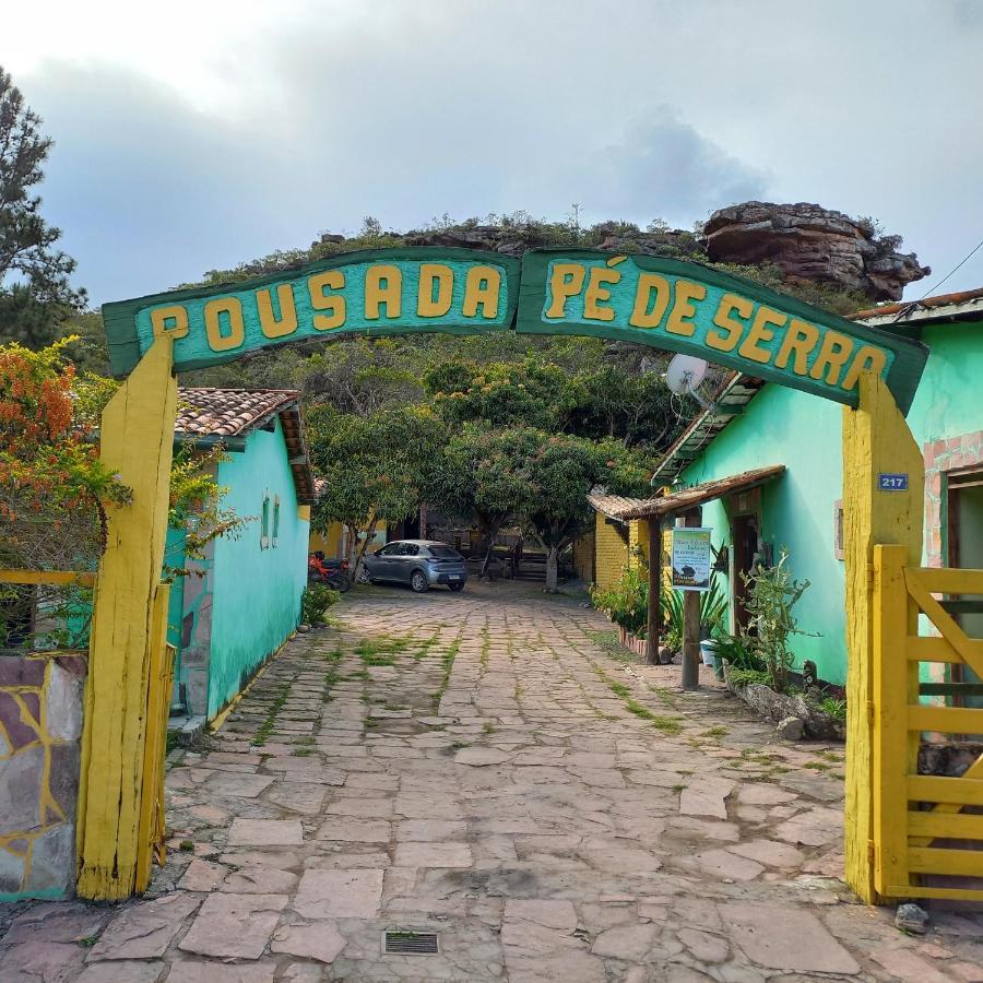 Pousada Pe De Serra Mucuge Exterior photo
